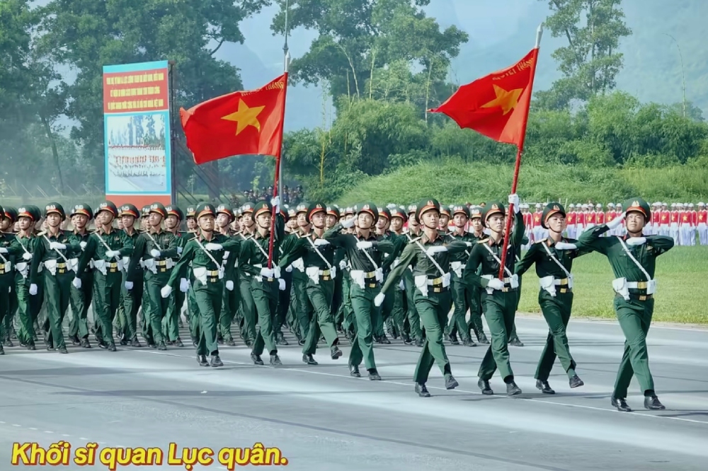 Khối sĩ quan Lục quân